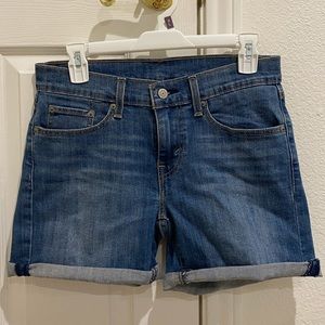 Levi’s Jean Shorts | size: 27 | never worn